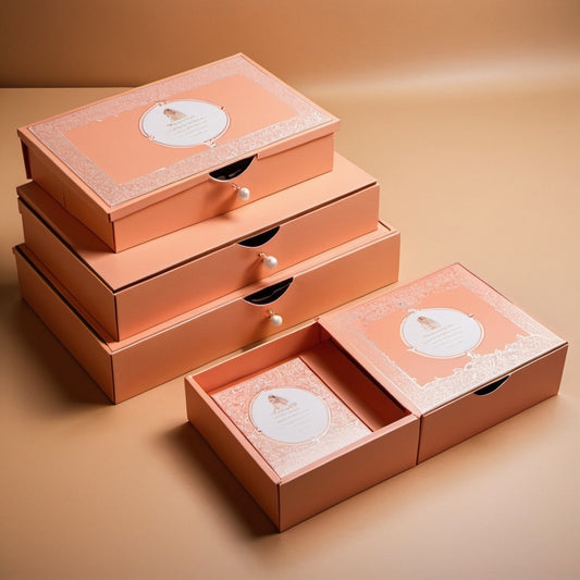 Drawer Type Teta Boxes - Premium Drawer Boxes